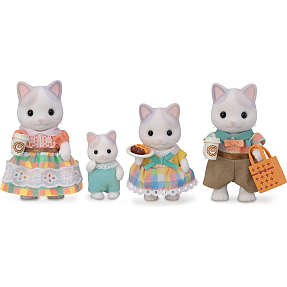 Sylvanian Families familien Latte kat