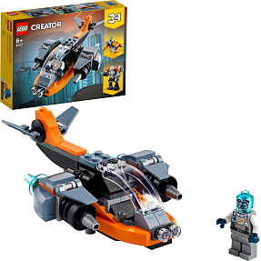 LEGO® Creator 3-i-1 Cyberdrone 31111