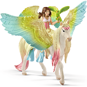 Schleich 70566 Surah med glitter-pegasus