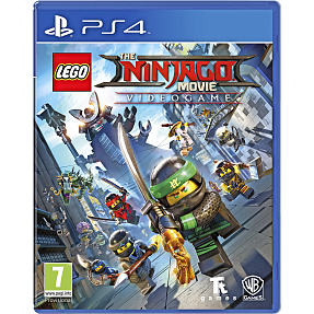 PS4: LEGO Ninjago The Videogame
