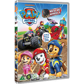 DVD Paw Patrol Rescue Wheels