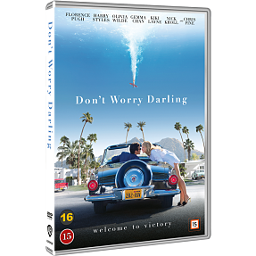 DVD Don't Worry Darling