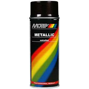 Metallic effekt lak 400ml brun