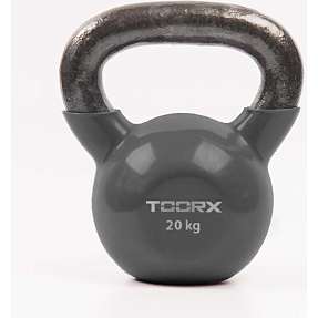 Toorx Iron/Vinyl Kettlebell 20 kg