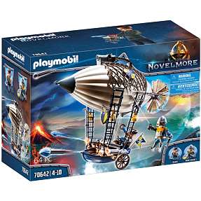 Playmobil Novelmore Dario luftskib 70642