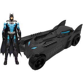 Batman Value Batmobile med figur