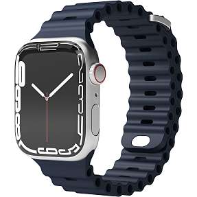 Vonmählen Wave Band Case 1 til Apple Watch - mørkeblå
