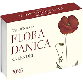 Gyldendal Flora Danica kalender 2025