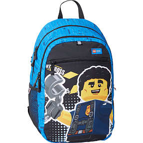 LEGO City rygsæk - blå