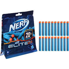 Nerf Elite 2.0-genopfyldningspakke med 20 pile