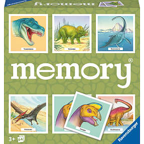 Ravensburger dinosaur vendespil