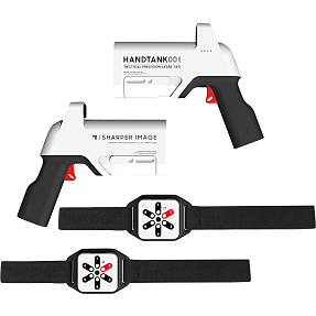 Sharper image laser tag battle pak