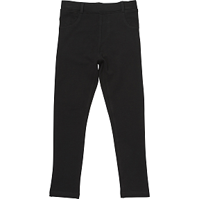VRS børne jeggings str. 122 - sort