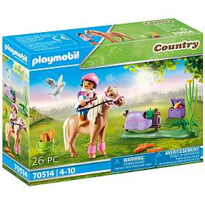 Playmobil Samlepony ”Islænder” 70514