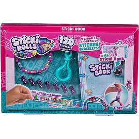 Sticki Rolls - Sticki Book (Klistermærkebog)