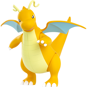 Pokemon figur Dragonite