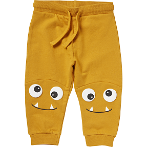 VRS baby sweatbukser str. 56 -  gul