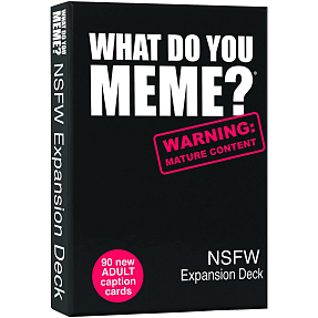 What Do you Meme? NSFW ekstra billedtekstkort