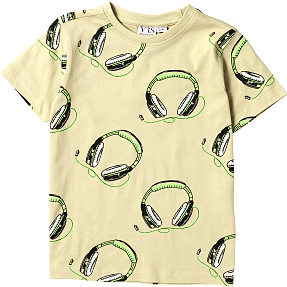 VRS børne T-shirt str. 134/140 - grøn