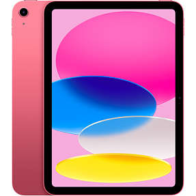 Apple iPad 11" Wi-Fi 128 GB (2025) - lyserød