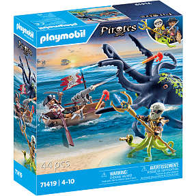 Playmobil 71419 kamp mod blæksprutte