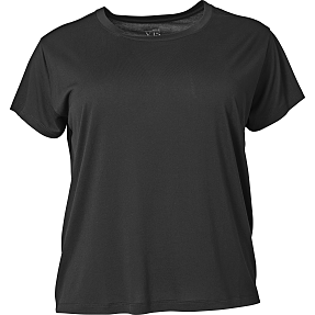VRS dame T-shirt str. 48 - sort