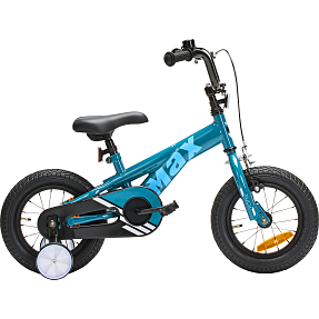 PUCH Max børnecykel 1 gear 12" 2025 - blå