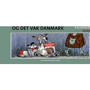 Og det var Danmark blokkalender 2023 - Morten Ingemann