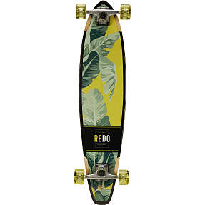 REDO Lboard Palms Skateboard | Køb online på br.dk!