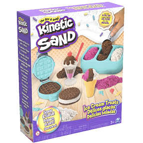 Kinetic Sand isdessert lækkerier