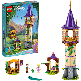 Disney Princess Rapunzels tårn (43187)