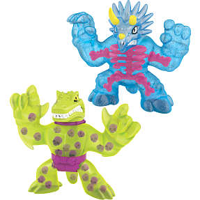 Goo Jit Zu S4 Dino X-Ray Versus pack