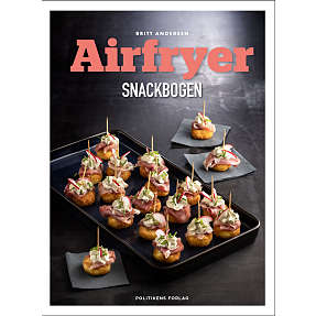 Airfryer Snackbogen - Britt Andersen