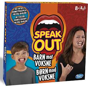 Speak Out børn mod voksne