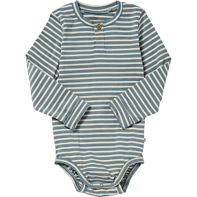 Tiny One baby body str. 86 - blå