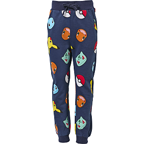 Pokémon sweatbukser str. 146/152 - blå