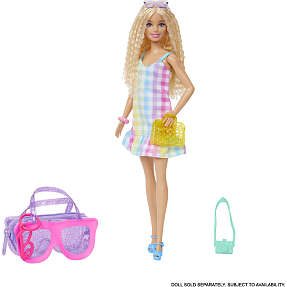 Barbie Fashion taske – assorteret