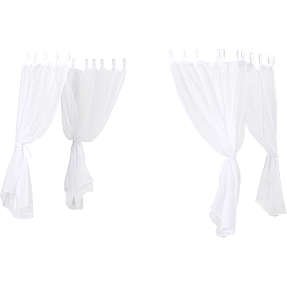Hoppekids sengehimmel til ECO Dream himmelseng 70x160 cm