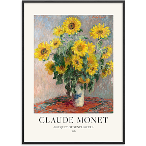 Bouquet Of Sunflowers - 50x70 cm