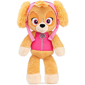 Paw Patrol Med-På-Tur-Plys Skye bamse 33 cm