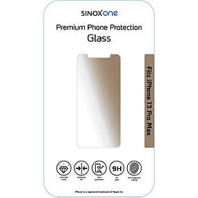 Sinox One beskyttelsesglas til iPhone 13 Pro Max