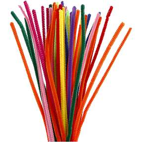 DIY piberenser 50 stk. - flere farver