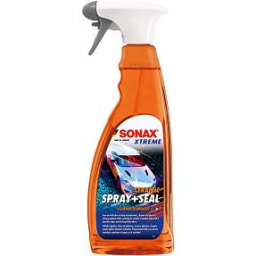 Sonax spray og forsegling