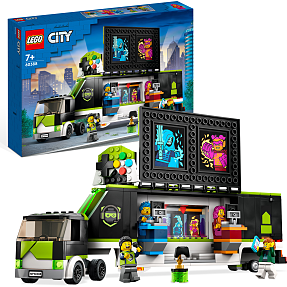 LEGO City 60388 Gaming turneringslastbil