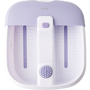 Beurer FB 12 fodbad 60 W Violet. Hvid