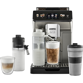 De'Longhi Eletta Explore espressomaskine ECAM 450.86.t - sølv