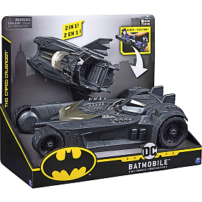 Batman 2 i 1 Batmobil