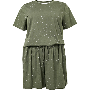 VRS dame pyjamas str. 48 - mørkegrøn