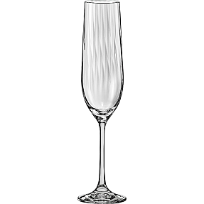 Nuance krystalglas champagneglas 19 cl