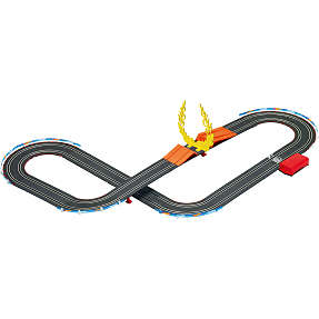 Carrera Go!!! Hot Wheels racerbane og -biler